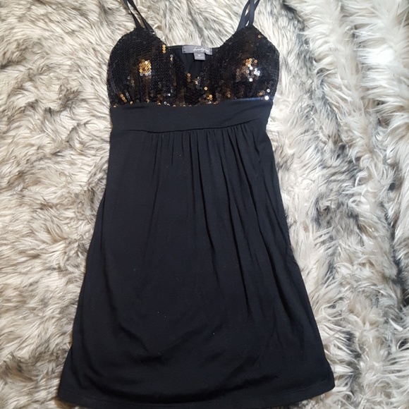 Long Sequin Top - Size M - Picture 2 of 3